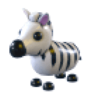 Zebra  - Rare from Regular Egg